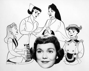 DVD case showing Jane Wyman in Fireside Theatre series for vintage TV enthusiasts