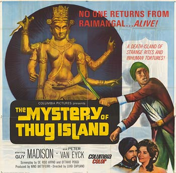 Mystery of Thug Island board game pieces arranged on a table, ready for family game night.