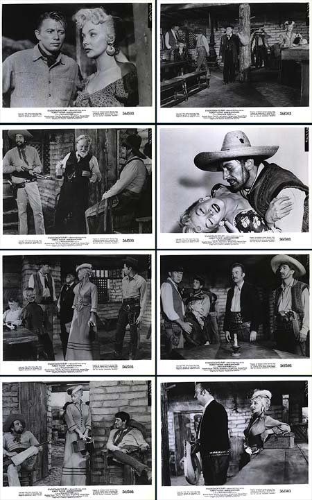 Close-up of detailed action figures from the Stagecoach To Fury set for collectors
