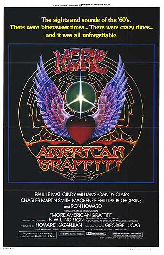 Cover of the More American Graffiti Vinyl Collection showcasing classic songs.