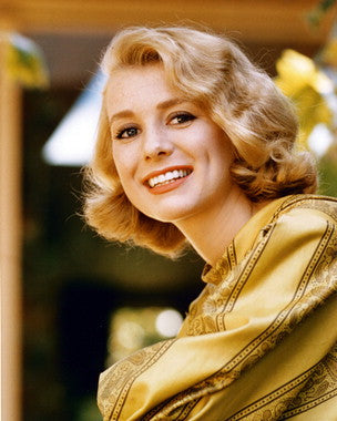 Inger Stevens in a dramatic scene from her best film performance