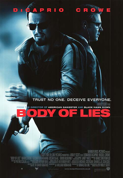 Cover of Body of Lies showcasing its thrilling mystery elements.