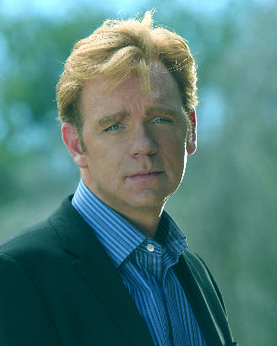 David Caruso poster featuring a classic scene