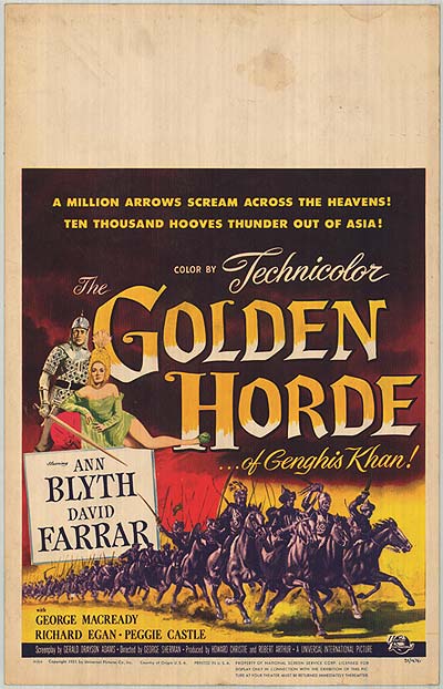 Golden Horde collectible figure with detailed artwork, perfect for gaming enthusiasts