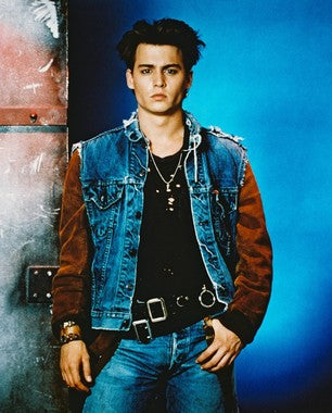 Front view of 21 Jump Street DVD box set featuring Johnny Depp cameo artwork