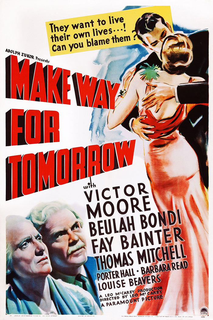 Vintage movie poster showcasing a classic film scene with vivid colors.