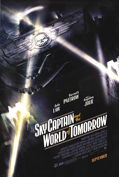 Sky Captain And The World Of Tomorrow collectible figure on display