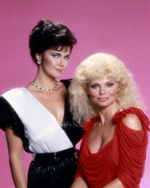Lynda Carter vintage poster showcasing her iconic role