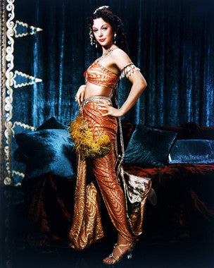 Hedy Lamarr Radiance Collection showcasing luxurious anti-aging skincare products.