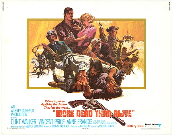Cover of More Dead Than Alive, showcasing its suspenseful theme.