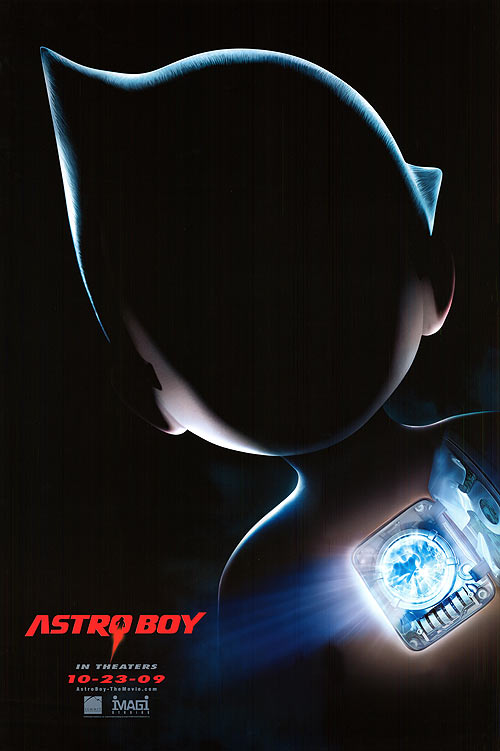Close-up of Astro Boy action figure highlighting detailed craftsmanship
