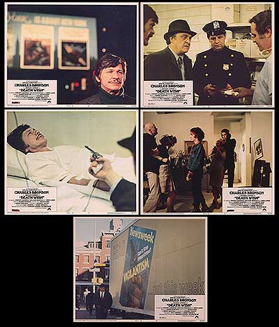 Close-up of Death Wish collectible set showcasing unique details