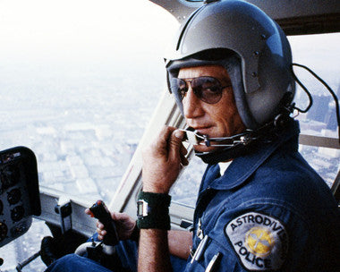 Roy Scheider action figure from Blue Thunder, showcasing intricate details.