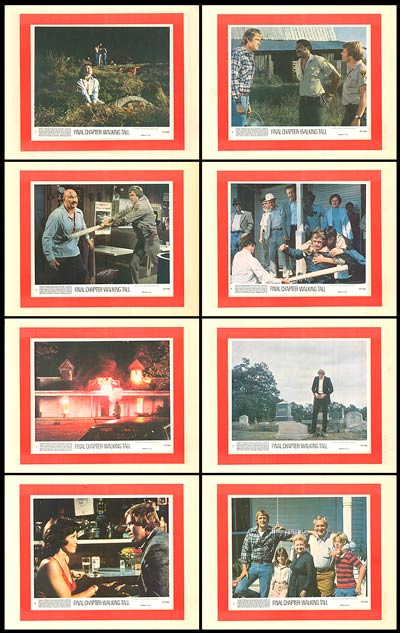 Final Chapter Walking Tall lobby card showcasing a key scene, perfect for film memorabilia.
