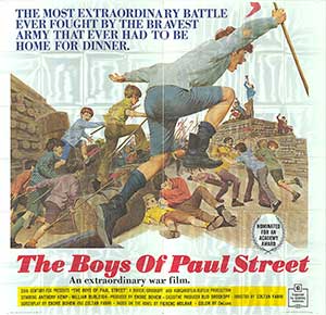 Cover of Boys of Paul Street highlighting its vibrant cover art.