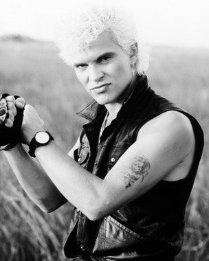 Billy Idol vinyl record featuring iconic album cover, ideal for collectors