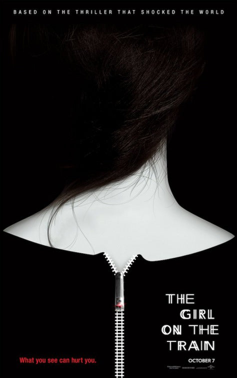 Cover image of Girl on the Train featuring a mysterious woman, ideal for suspense books with strong female leads