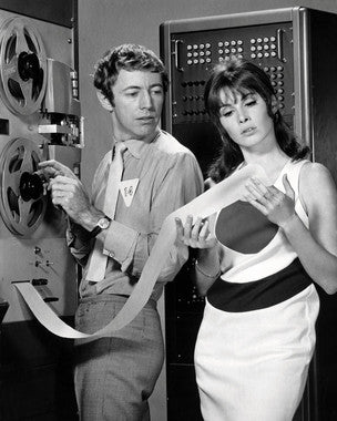 Cover of The Girl from U.N.C.L.E. DVD showcasing Stefanie Powers in action