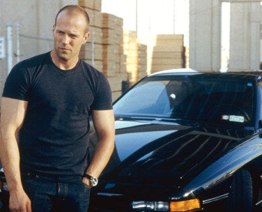 Cover of the Ultimate Jason Statham Action Movie Collection showcasing iconic films.