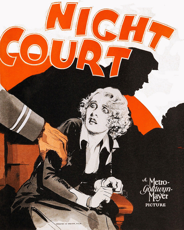 Elegant night court giclee print showcasing vibrant colors for wall decor