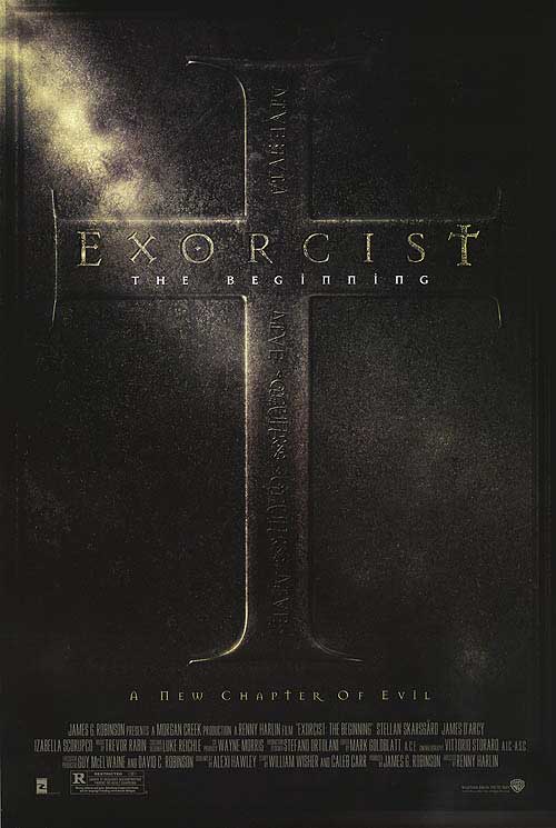 A haunting moment from Exorcism: The Awakening showcasing the protagonist confronting a supernatural entity.