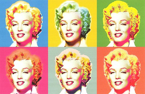 Close-up of Marilyn Monroe photography print with iconic smile, perfect for collectors