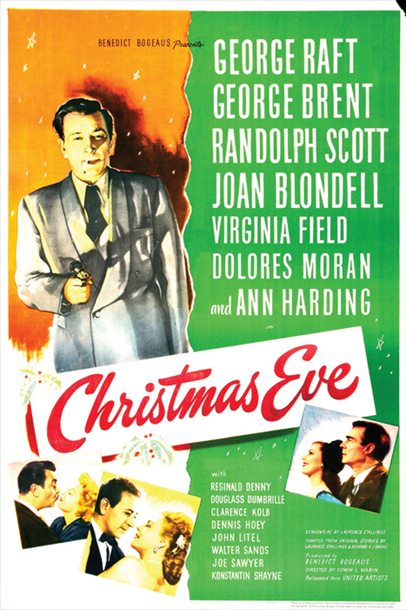 A captivating Christmas Eve Giclee art piece showcasing festive imagery.