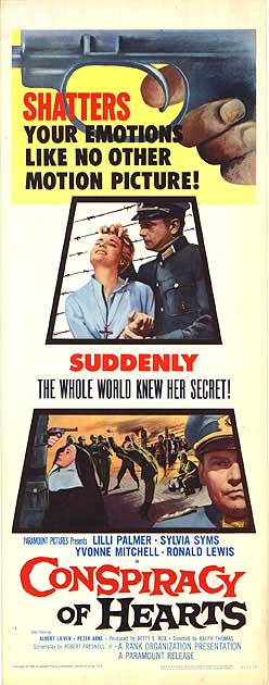 Cover image of Conspiracy of Hearts, highlighting strong female leads in a WWII setting.