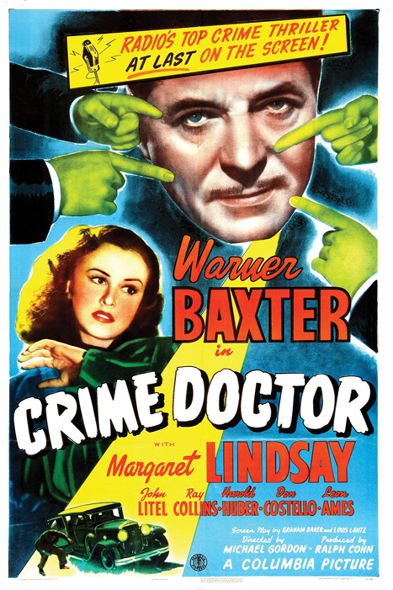 Luxury crime doctor giclee print displayed in a modern living room, enhancing the decor.