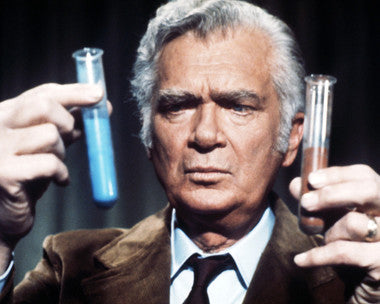 Authentic Barnaby Jones memorabilia featuring Buddy Ebsen collectibles.