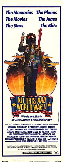 Cover of world war II military history book with vintage war imagery