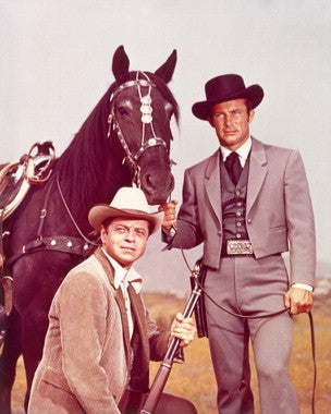 Robert Conrad and Ross Martin collectible figure from Wild Wild West series