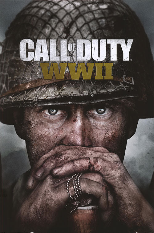 Call of Duty WWII gameplay action on PC with multiplayer battles