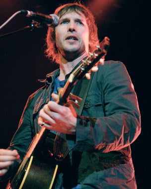 James Blunt performing live on stage during his latest tour
