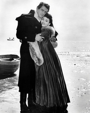 Rock Hudson in Captain Lightfoot, showcasing his adventurous spirit.
