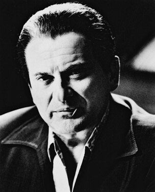 Joe Pesci as animated blackjack dealer, mid-game in casino setting