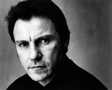 Harvey Keitel signed photo displayed in a frame