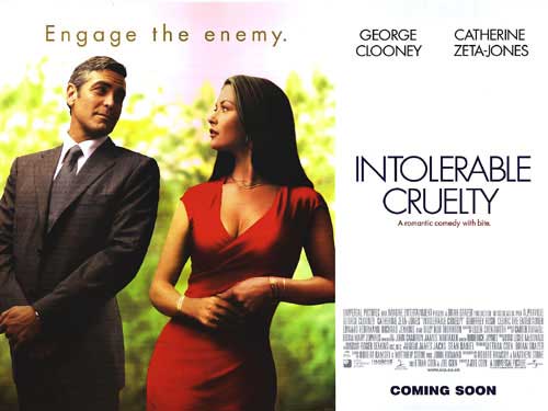 Front view of Intolerable Cruelty Style A – designer clothing with tailored fit for summer