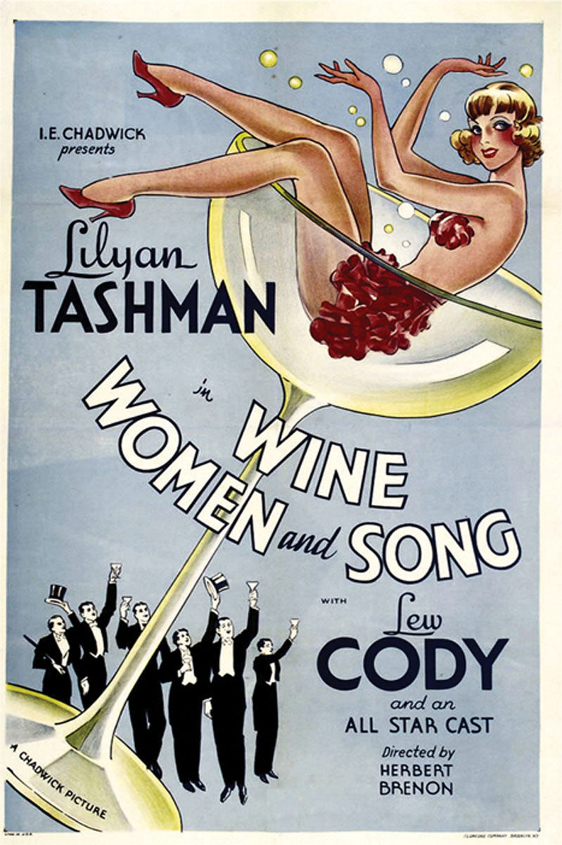 Framed canvas print of Wine & Whimsy artwork styled on a living room wall – great wall art addition