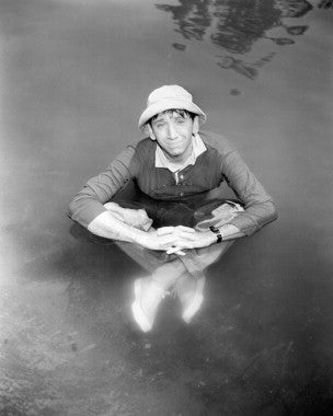 Bob Denver action figure in a classic pose, perfect for collectors.