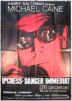 Cover of The Ipcress File showcasing its classic design and thrilling theme.