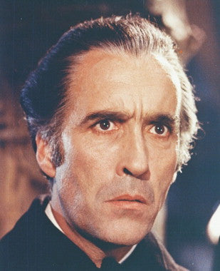 Front cover of Taste the Blood of Dracula Blu-ray with Christopher Lee