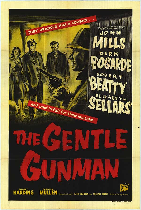 Gentle Gunman 4K Blu-ray collector's edition cover art showing limited edition packaging