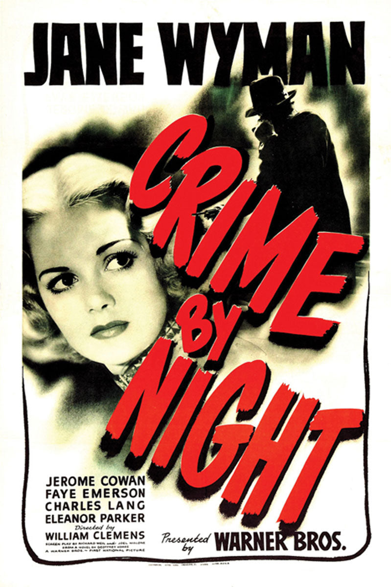Close-up of Crime By Night canvas art showing vivid colors and detailed design