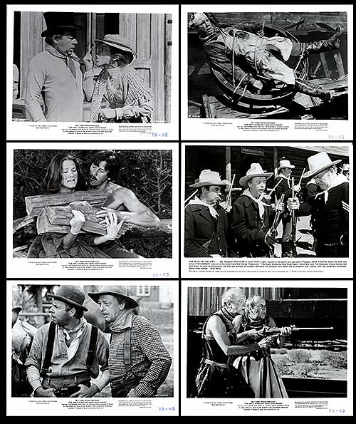 Front view of The Apple Dumpling Gang Rides Again DVD collection box set