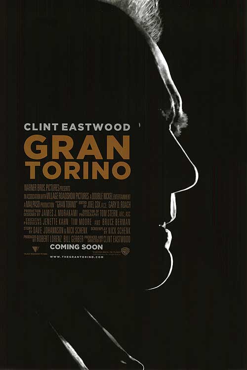 Front view of Gran Torino stylish jacket showcasing its elegant design and quality material.