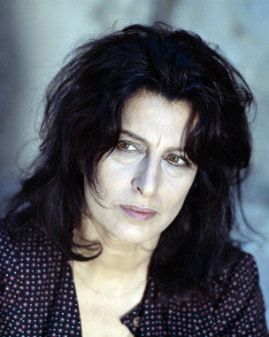 Authentic Anna Magnani signed photo displayed in a collector's frame.