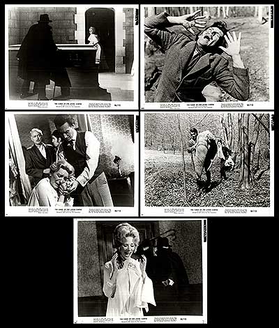 Front cover of Curse of the Living Corpse DVD set showcasing vintage horror design
