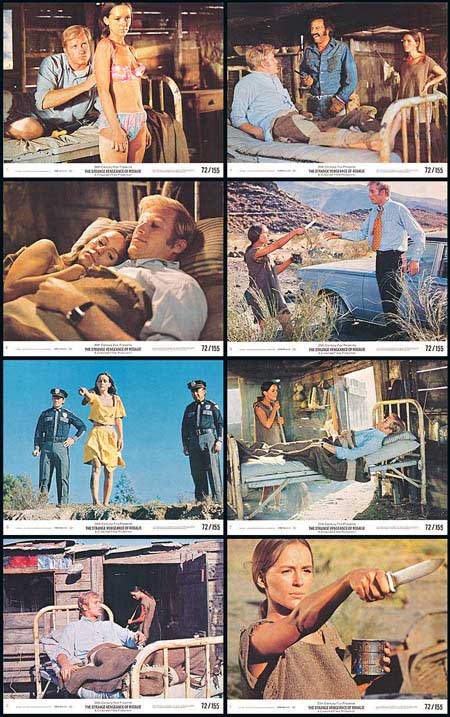 Cover of Mysterious Vengeance showing a strong female lead in a suspenseful pose.