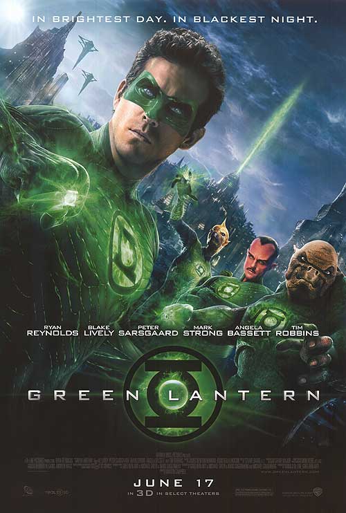 Charming Green Lantern showcased in a garden setting with ambient lighting.
